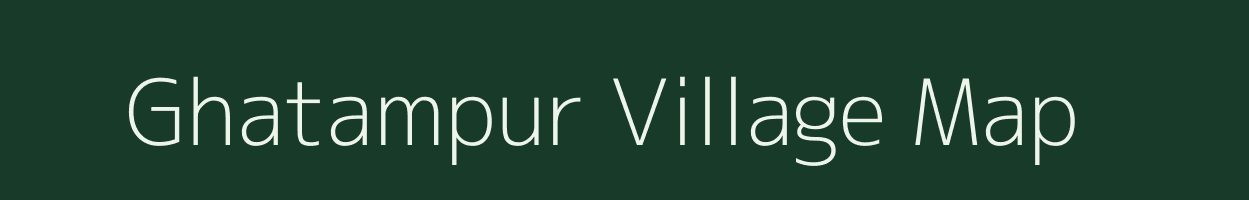 Ghatampur village map in Uttar Pradesh