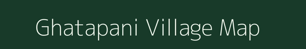 Ghatapani village map in Chhattisgarh