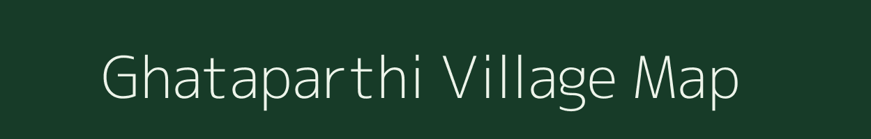 Ghataparthi village map in Karnataka