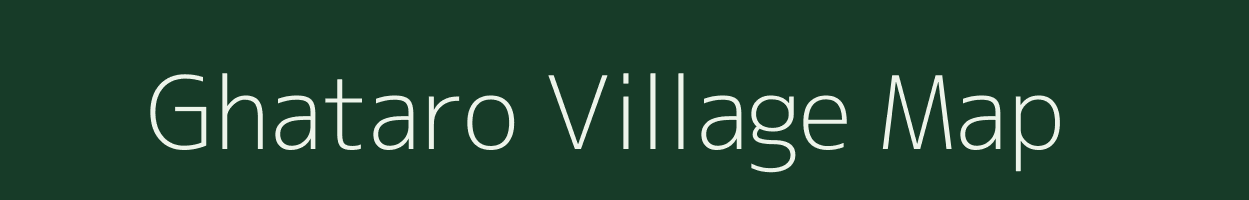 Ghataro village map in Bihar