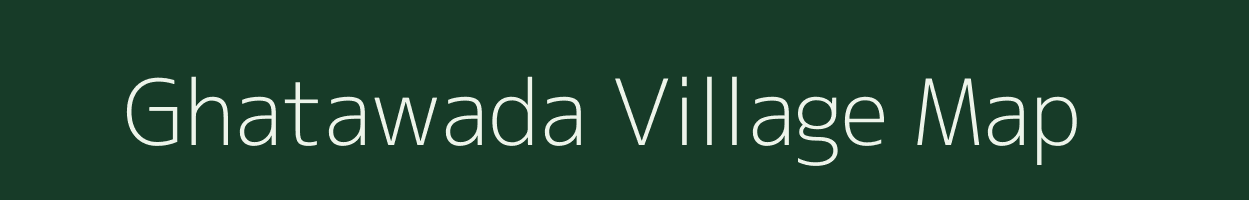 Ghatawada village map in Madhya Pradesh