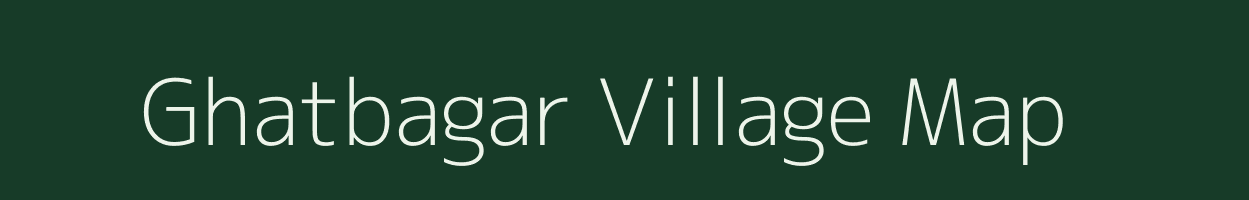 Ghatbagar village map in Uttarakhand