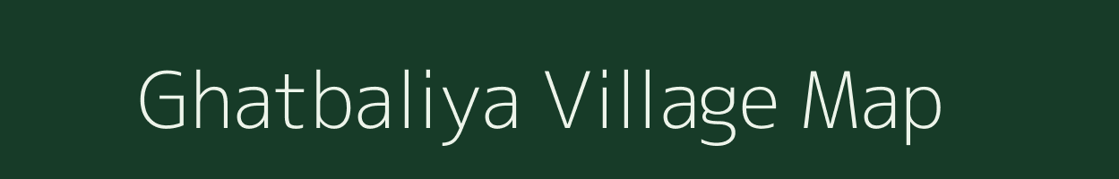 Ghatbaliya village map in Jharkhand