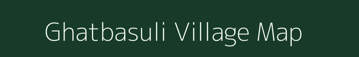 Ghatbasuli village map in Odisha