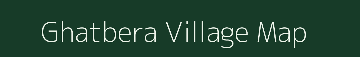 Ghatbera village map in West Bengal