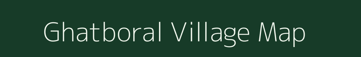 Ghatboral village map in Karnataka