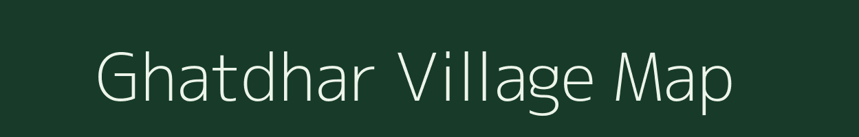 Ghatdhar village map in Uttarakhand