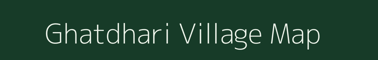 Ghatdhari village map in Jharkhand