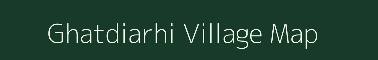 Ghatdiarhi village map in Jharkhand