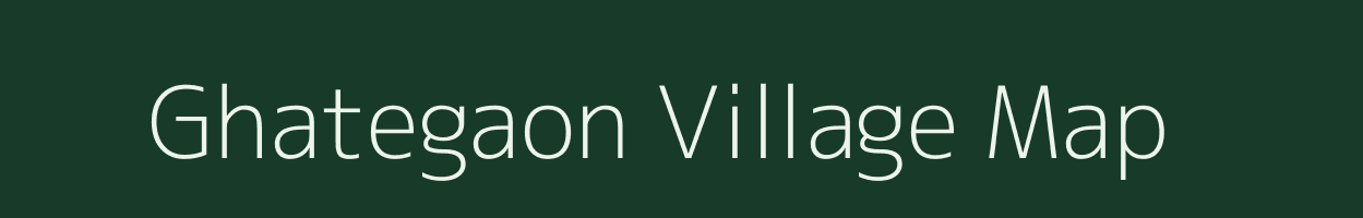 Ghategaon village map in Maharashtra