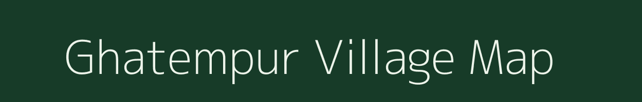 Ghatempur village map in Uttar Pradesh