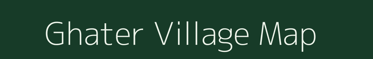 Ghater village map in Rajasthan