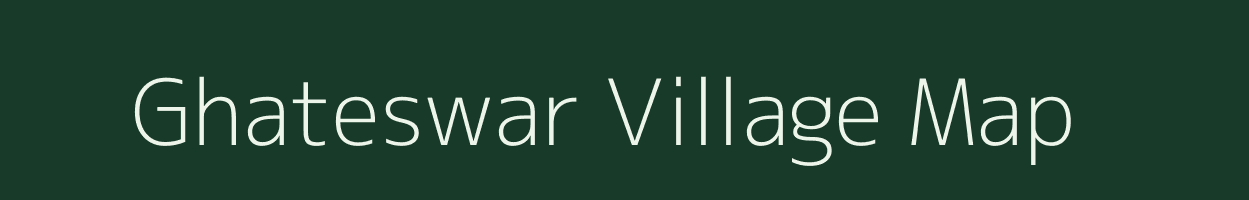 Ghateswar village map in West Bengal