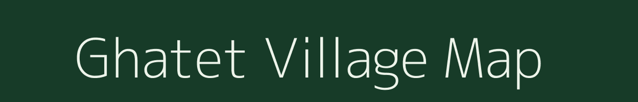 Ghatet village map in Uttarakhand