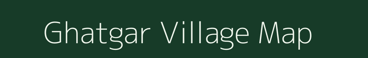 Ghatgar village map in Uttarakhand