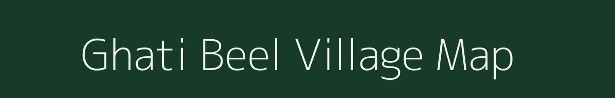 Ghati Beel village map in Assam