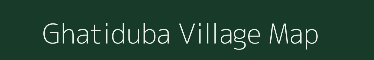 Ghatiduba village map in Odisha