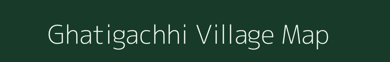Ghatigachhi village map in West Bengal