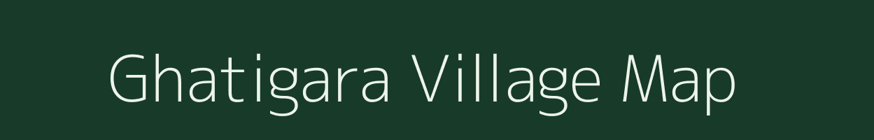 Ghatigara village map in Rajasthan