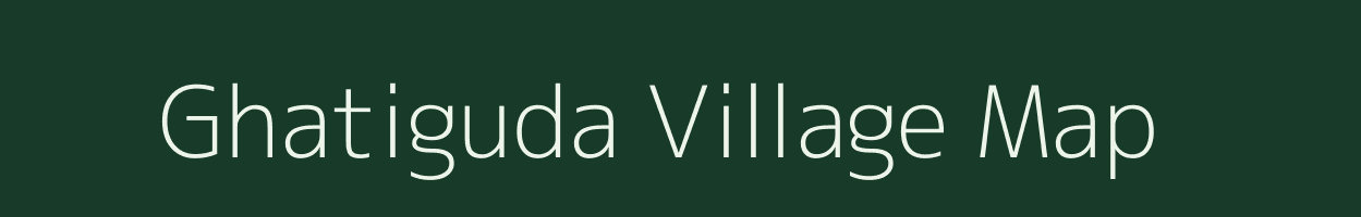 Ghatiguda village map in Odisha