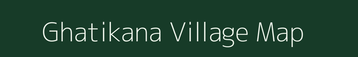 Ghatikana village map in Odisha