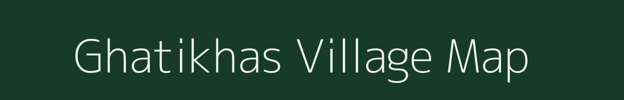 Ghatikhas village map in Madhya Pradesh