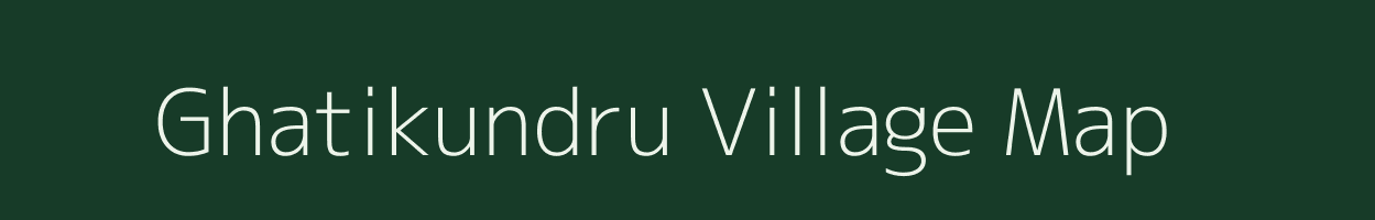 Ghatikundru village map in Odisha
