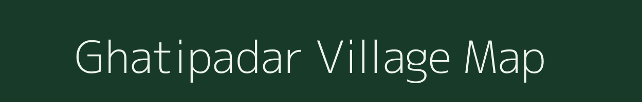 Ghatipadar village map in Odisha