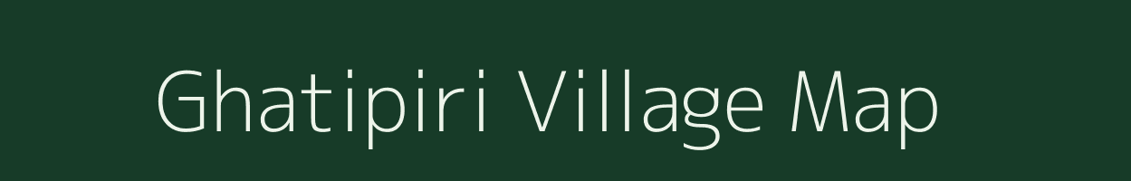 Ghatipiri village map in Odisha