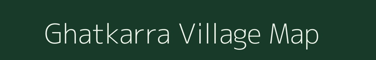 Ghatkarra village map in Chhattisgarh