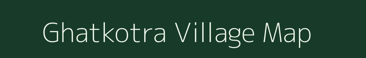 Ghatkotra village map in Uttar Pradesh