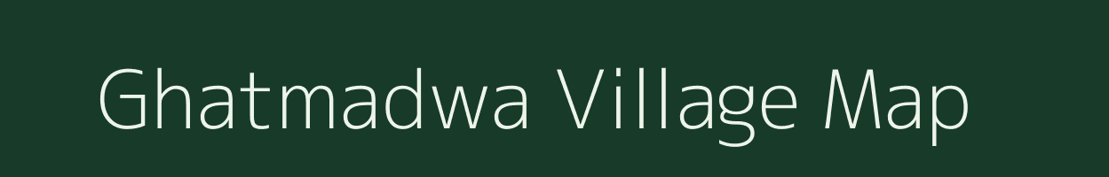 Ghatmadwa village map in Chhattisgarh