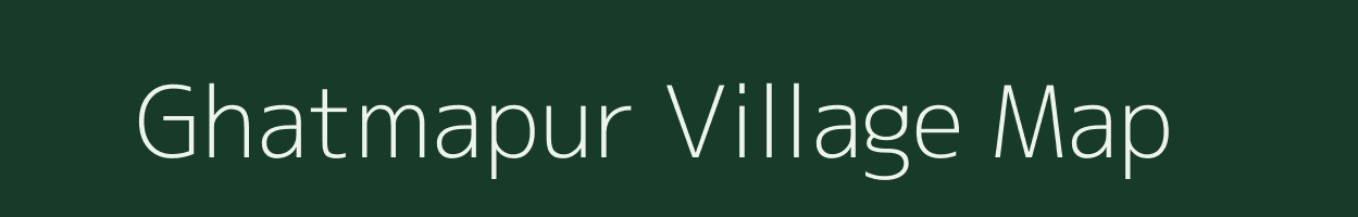 Ghatmapur village map in Uttar Pradesh