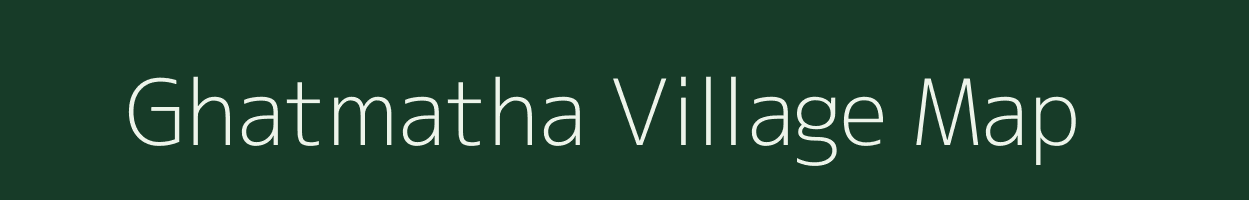 Ghatmatha village map in Maharashtra