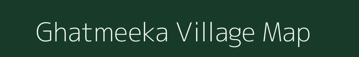 Ghatmeeka village map in Rajasthan