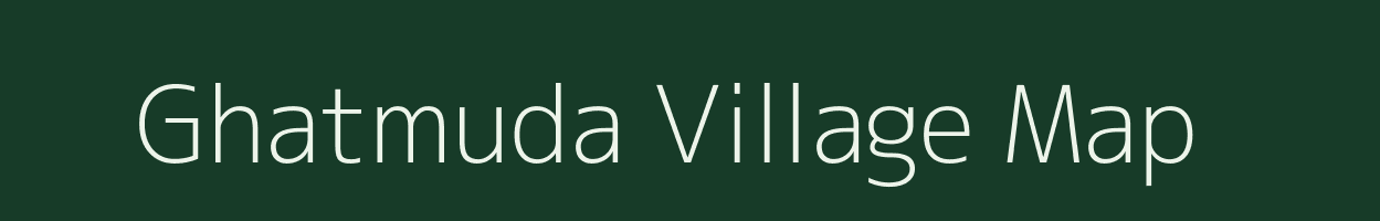 Ghatmuda village map in Chhattisgarh