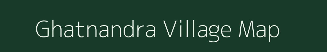 Ghatnandra village map in Maharashtra