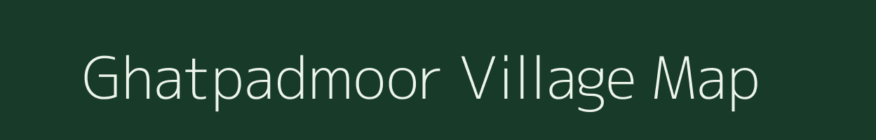 Ghatpadmoor village map in Chhattisgarh