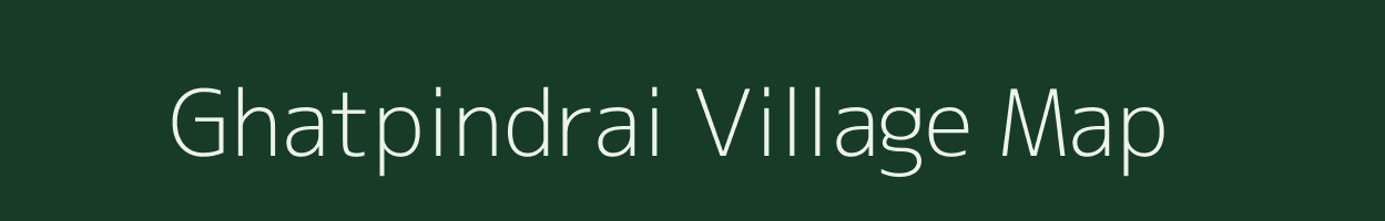 Ghatpindrai village map in Madhya Pradesh
