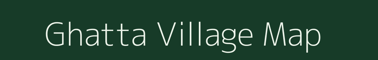 Ghatta village map in Rajasthan