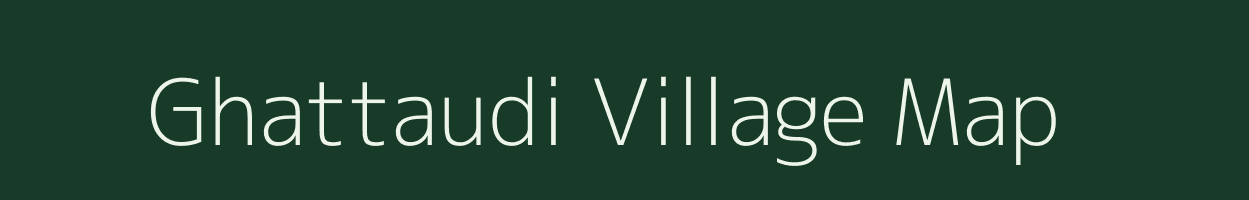 Ghattaudi village map in Uttar Pradesh