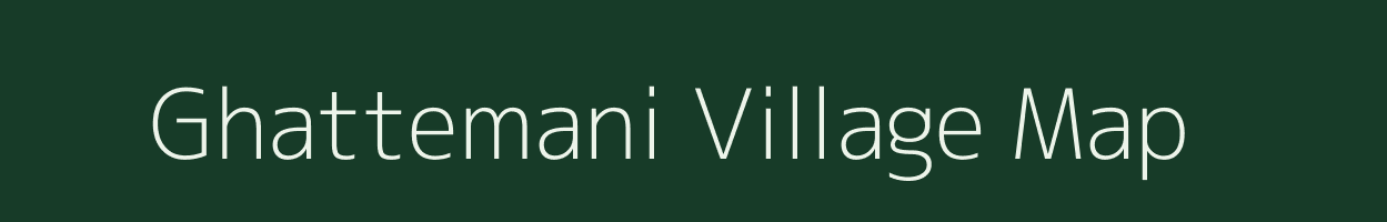 Ghattemani village map in Maharashtra