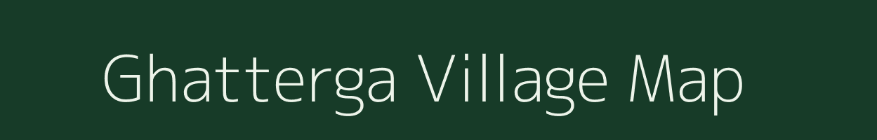 Ghatterga village map in Karnataka