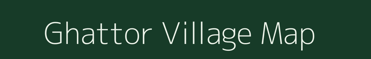 Ghattor village map in West Bengal