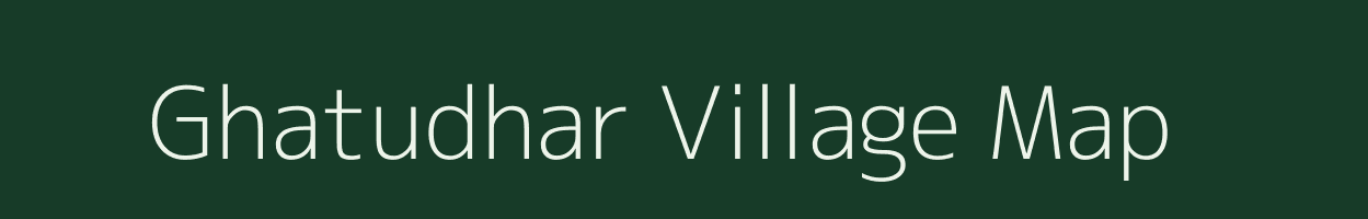 Ghatudhar village map in Uttarakhand