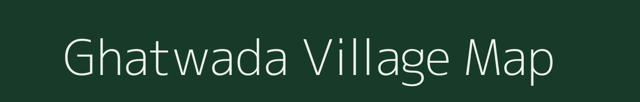 Ghatwada village map in Rajasthan