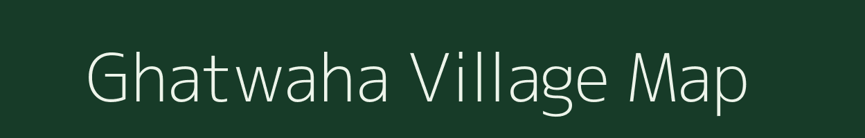 Ghatwaha village map in Madhya Pradesh