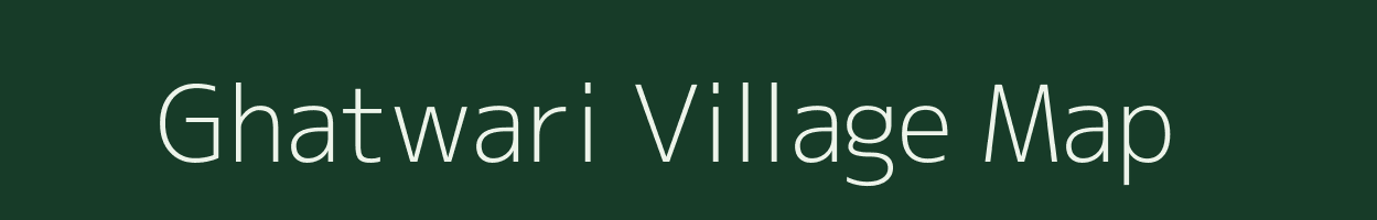 Ghatwari village map in Rajasthan