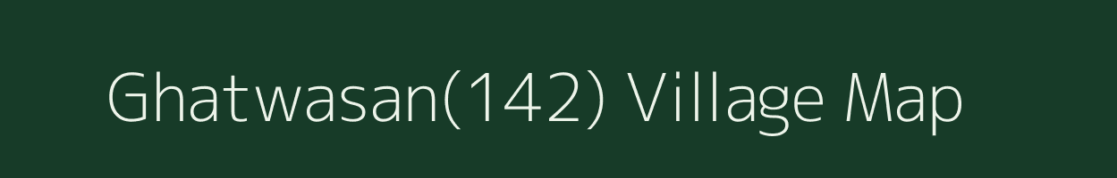 Ghatwasan(142) village map in Haryana