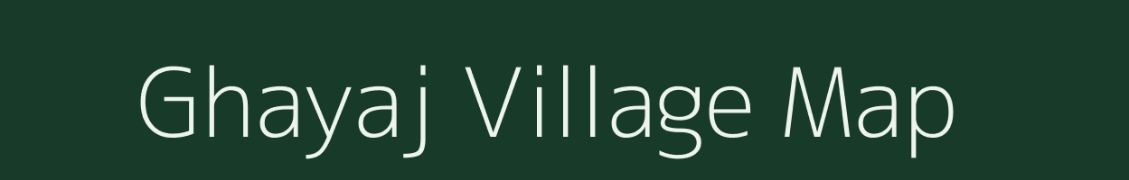 Ghayaj village map in Gujarat